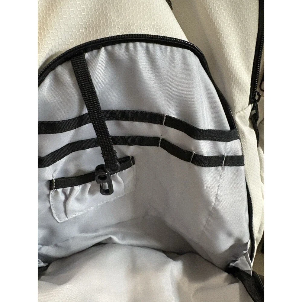 Adidas Load Spring Load Backpack Lt Grey Black & Red, Zip, 20